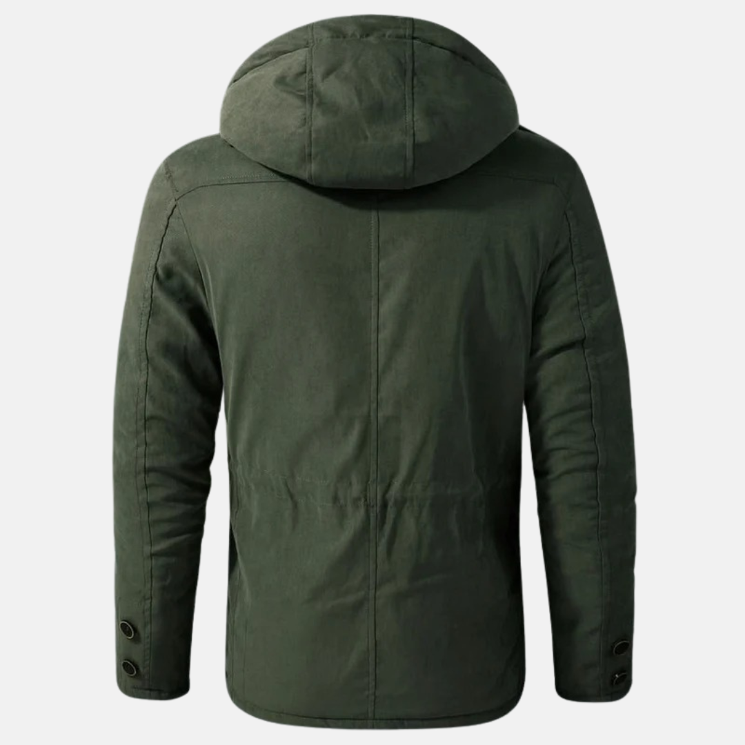 Arthur Manteau Oversize | Confortable Résistant Manteau