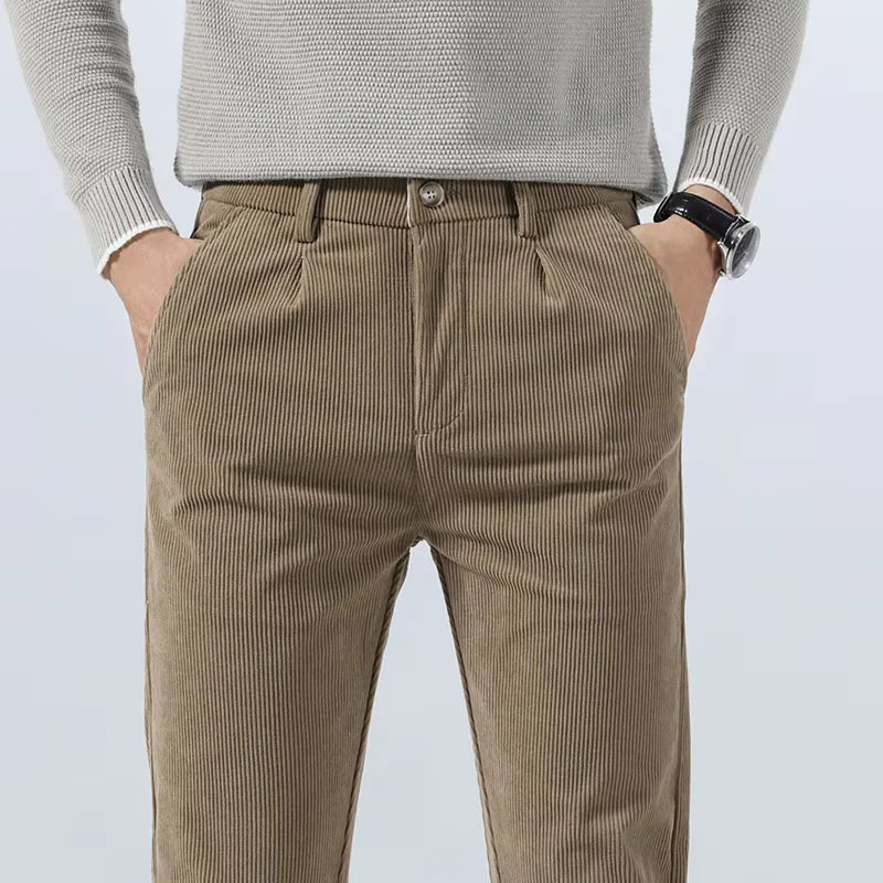 Olivier Pantalon Chino Ajusté | Pantalon Homme