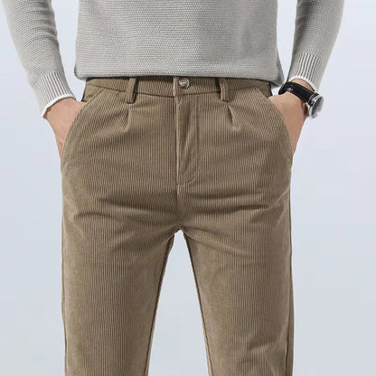 Olivier Pantalon Chino Ajusté | Pantalon Homme