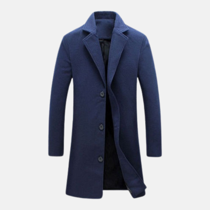 Arthur Manteau Long Coupe-Vent | Chaud Manteau Homme