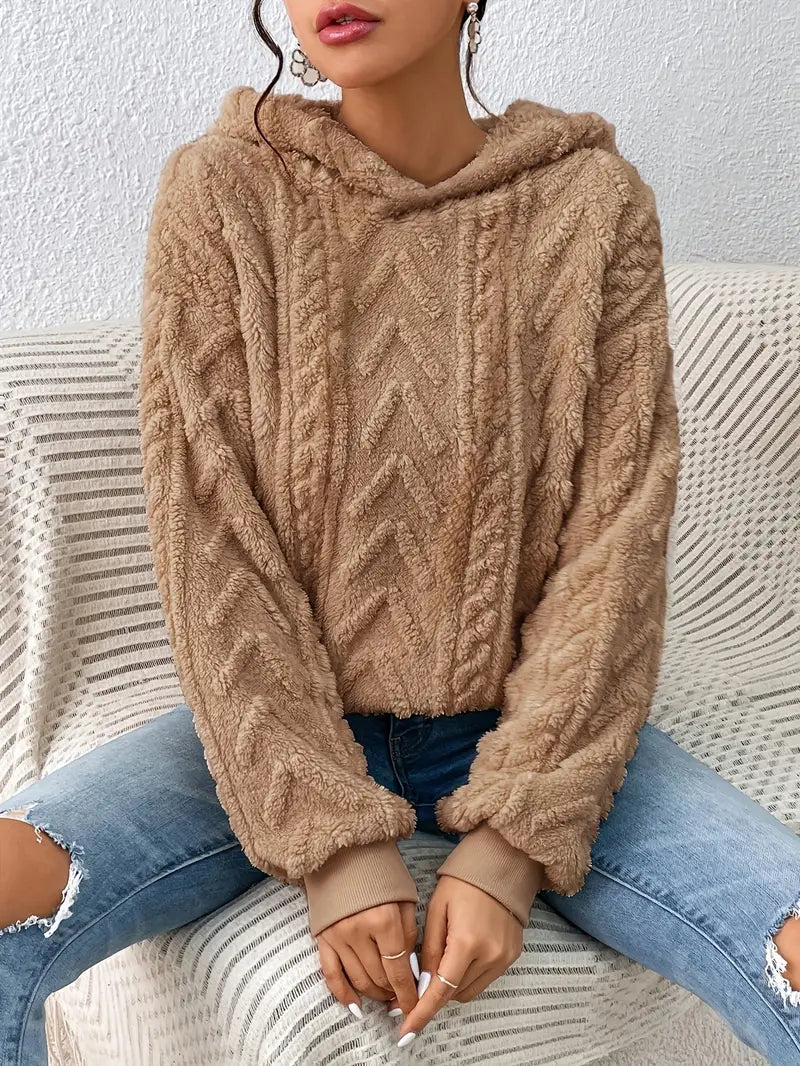 Élise Pull Tricot Confortable | Pull Doux