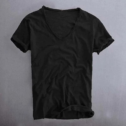 Derek - T-shirt en coton de haute qualité