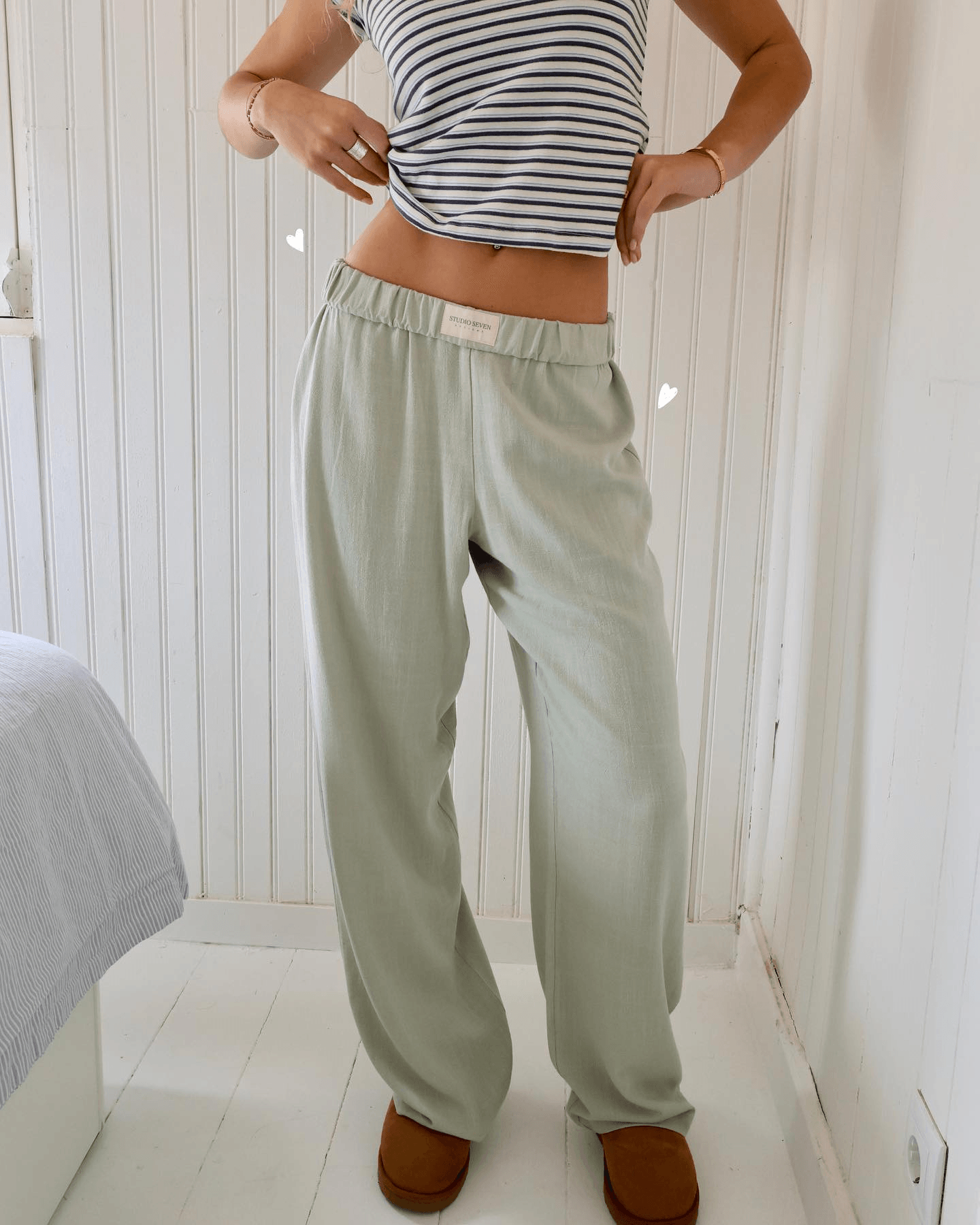 Pantalon de détente confortable - Élégance et bien-être au quotidien