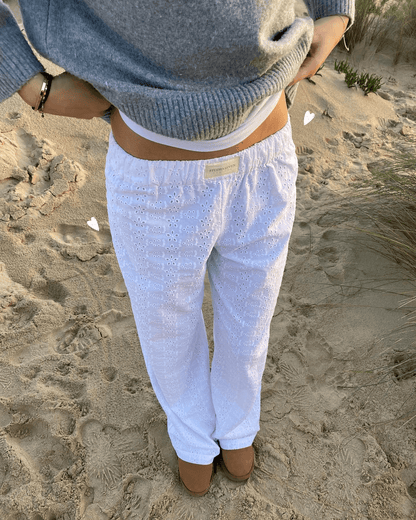 Pantalon de détente confortable - Élégance et bien-être au quotidien
