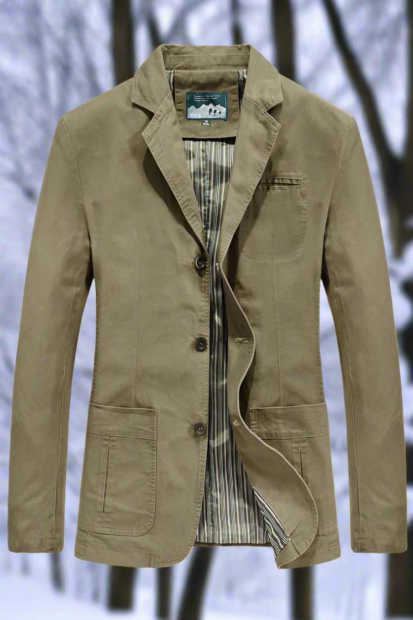 Veste vintage confortable, durable et classique pour hommes