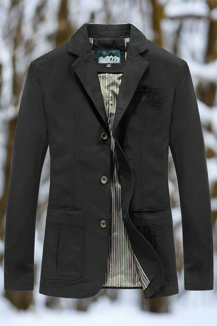 Veste vintage confortable, durable et classique pour hommes