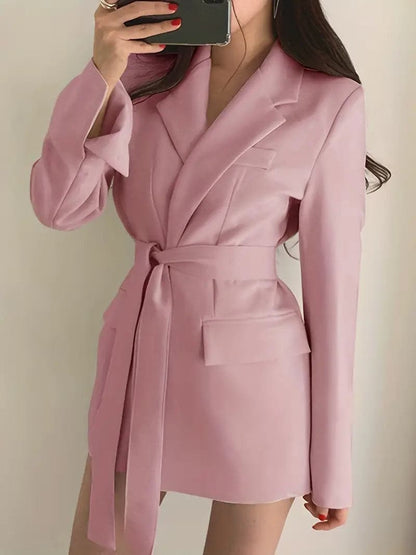 Melly - Manteau blazer de qualité supérieure, coupe chic
