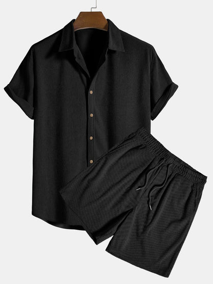 Khalari - Chemise et short