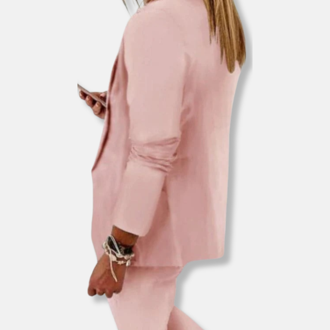 Paola Ensemble Deux Pièces Élégant Confortable | Ensemble Deux Pièces