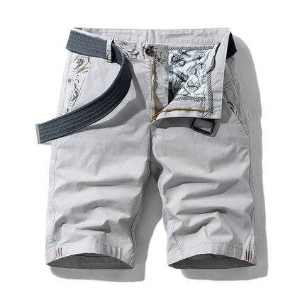 Malthe - Short avec ceinture en plusieurs couleurs