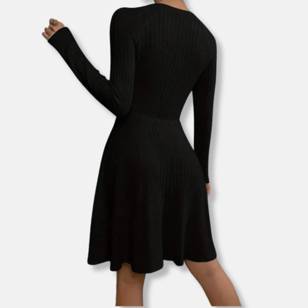 Amélie Robe Classique | Coupe Parfaite Robe