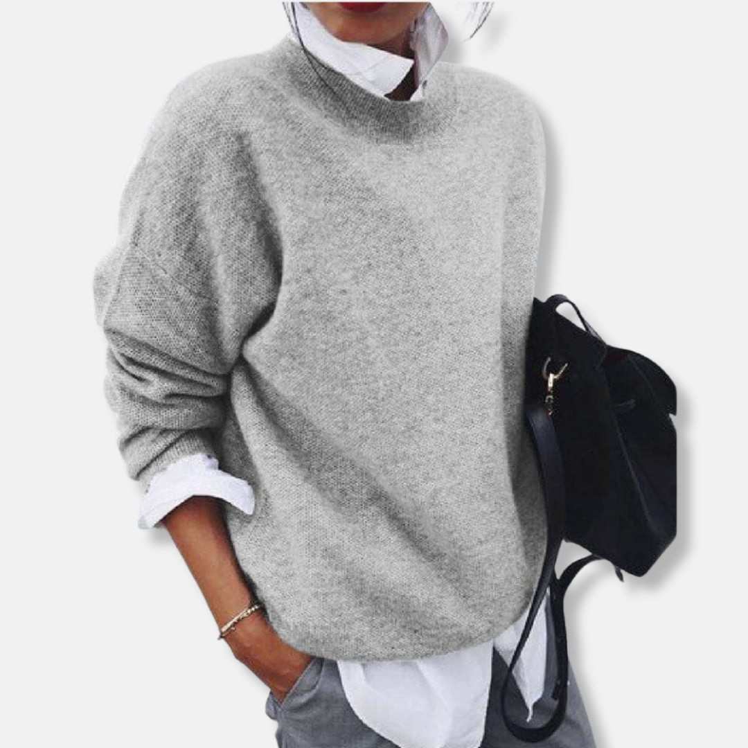 Olivia Pull Doux Pour Femme | Chaud Pull