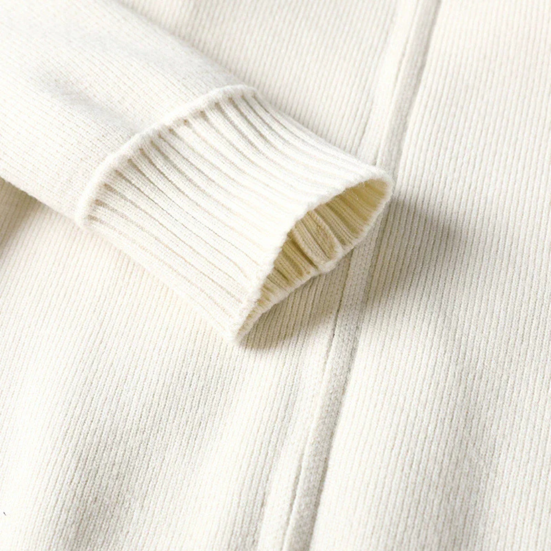 Homme Veste - Maille - Coupe décontractée - Col chemise - Manches longues