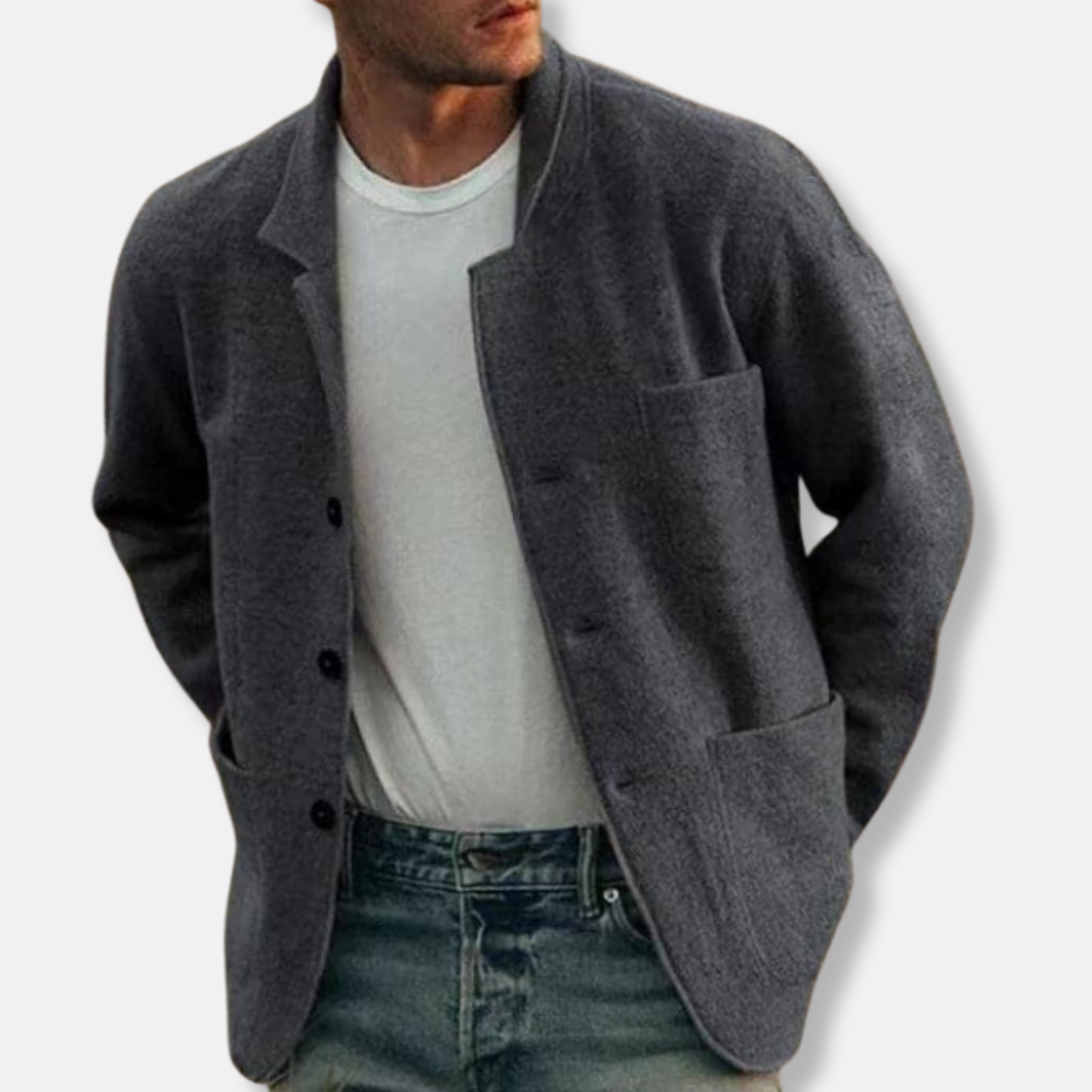 Jacques Cardigan Élegant | Chaud Cardigan