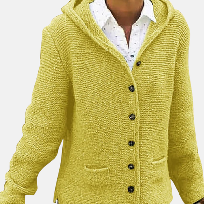 Lilou Cardigan Chaud Boutonné | Pour Femme Cardigan