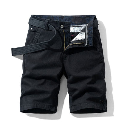 Malthe - Short avec ceinture en plusieurs couleurs
