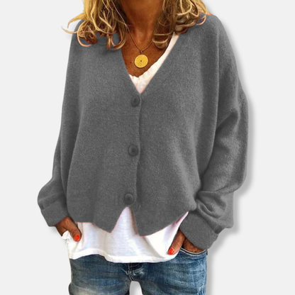 Amélie Cardigan Tricoté | À La Mode Cardigan