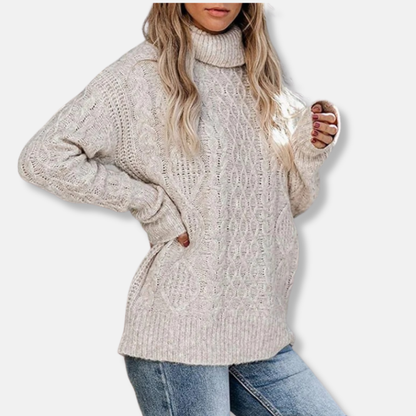 Chloé Pull Maille Élégante | Confort Pull