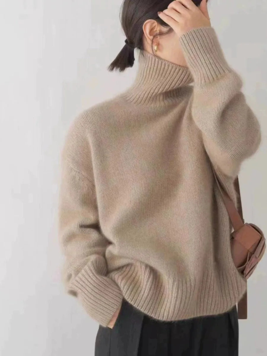 Camille Pull en Tricot Douillet | Pull Confortable