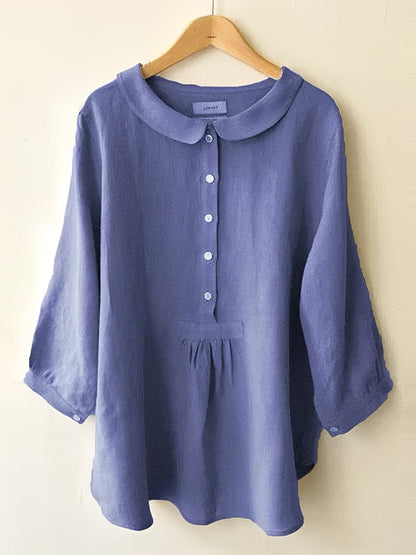 Lale - Magnifique blouse ample avec boutons