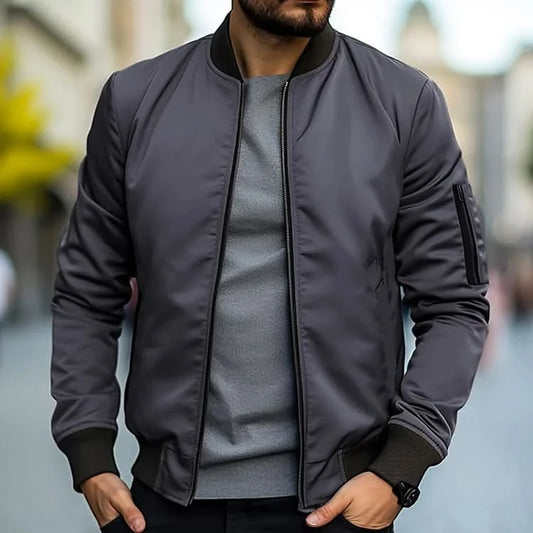 Blouson aviateur élégant, moderne et classique pour hommes