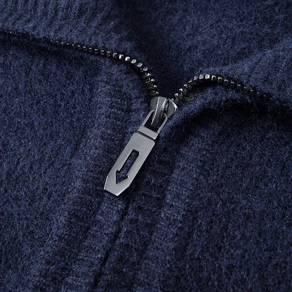 Guillaume Pull Zip Classique | Highlands Pull