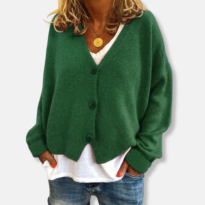 Amélie Cardigan Tricoté | À La Mode Cardigan