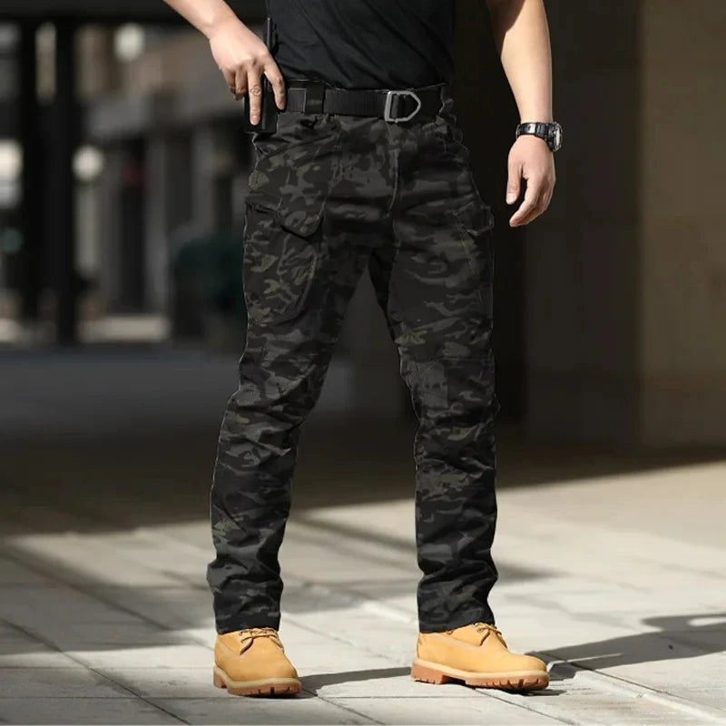 Oscar Pantalon Camouflage Tactical | Résistant Pantalon