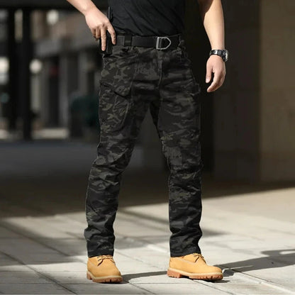Oscar Pantalon Camouflage Tactical | Résistant Pantalon
