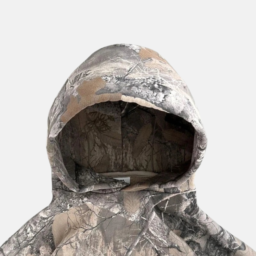 Clément Sweat à capuche camouflage | Sweat à capuche confortable