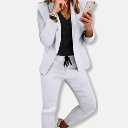 Paola Ensemble Deux Pièces Élégant Confortable | Ensemble Deux Pièces