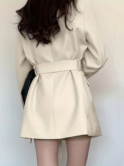 Melly - Manteau blazer de qualité supérieure, coupe chic