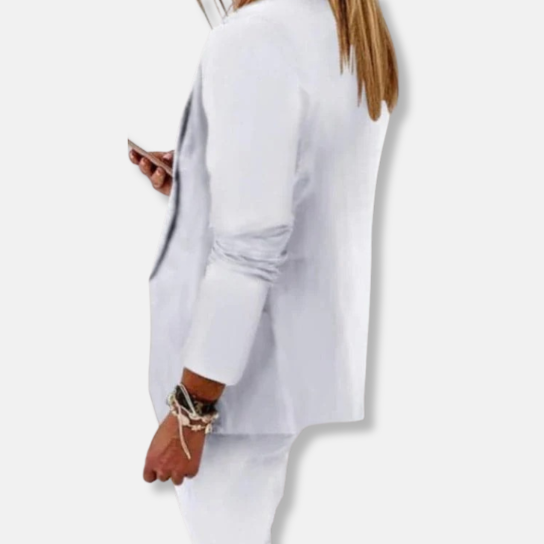 Paola Ensemble Deux Pièces Élégant Confortable | Ensemble Deux Pièces