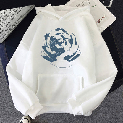 Sweat à capuche homme – Coupe oversize – Coton – Motif graphique – Style décontracté