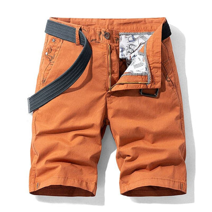 Malthe - Short avec ceinture en plusieurs couleurs