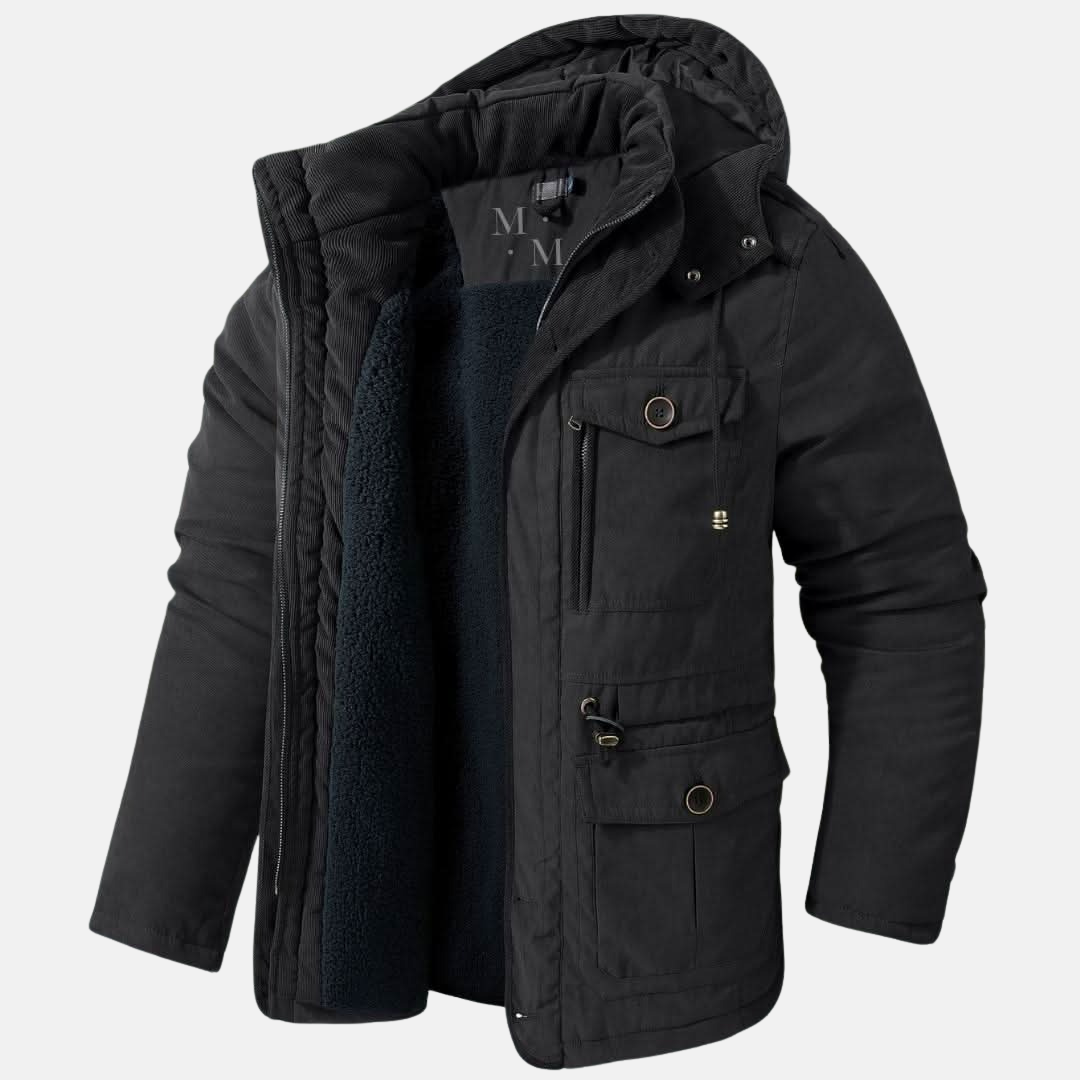 Arthur Manteau Oversize | Confortable Résistant Manteau