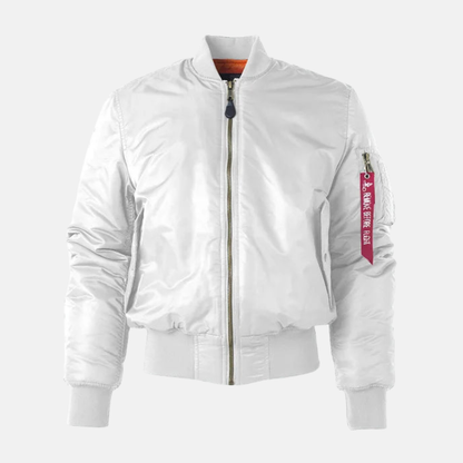 Blouson homme – Coupe décontractée – Tissu déperlant – Poches tactiques zippées