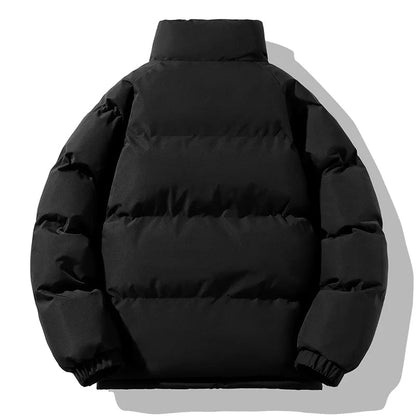 René Puffer Jacket Style Décontracté | Puffer Jacket Doublée de Polaire