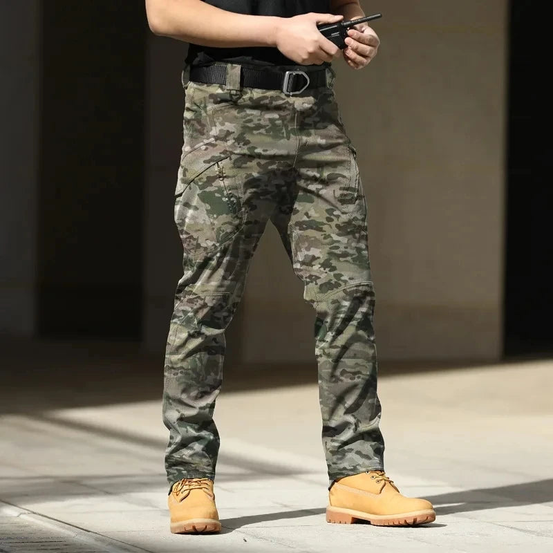Oscar Pantalon Camouflage Tactical | Résistant Pantalon