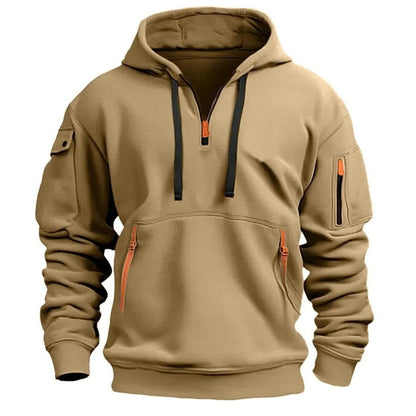Sweat à capuche élégant, pratique, confortable pour homme