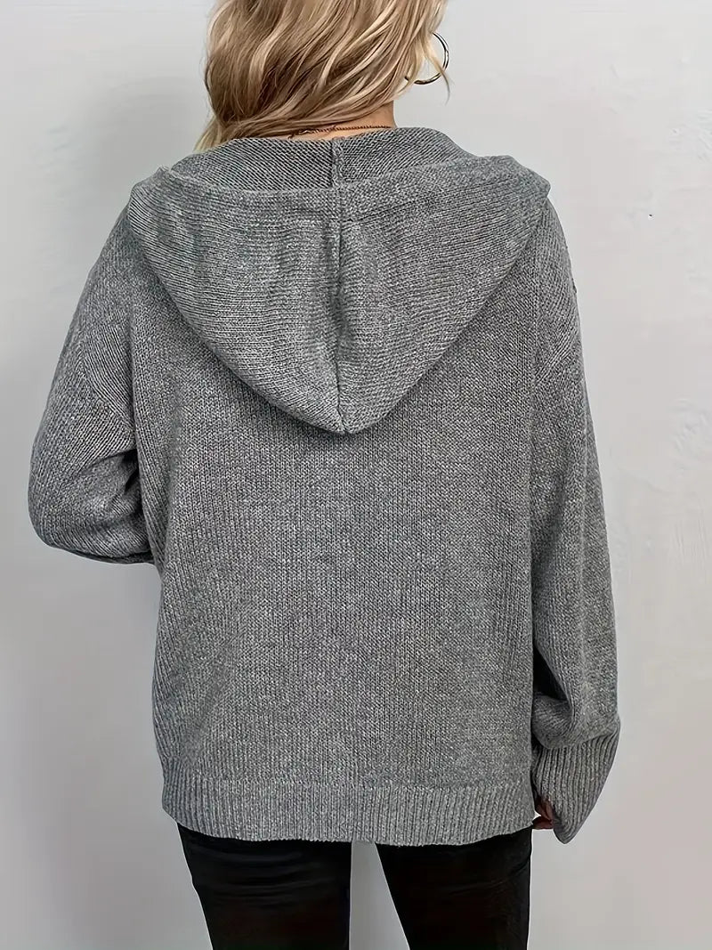Adèle Cardigan à capuche | Sweat à capuche Weekender