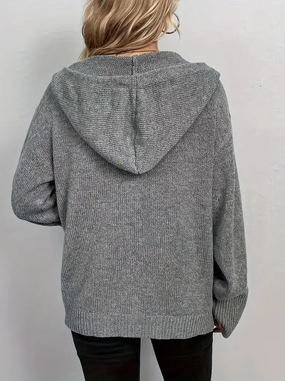 Adèle Cardigan à capuche | Sweat à capuche Weekender