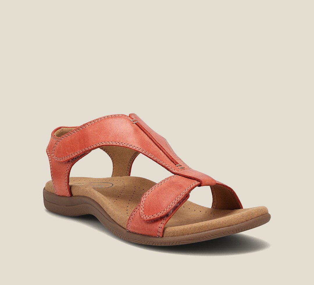 Sandales femme – Semelle ergonomique – Brides réglables – Confort quotidien