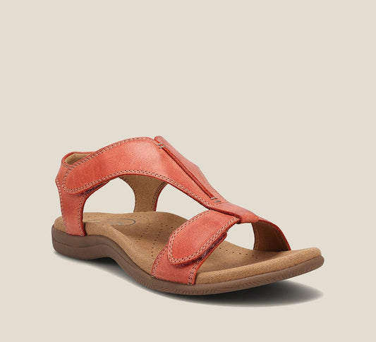 Sandales femme – Semelle ergonomique – Brides réglables – Confort quotidien