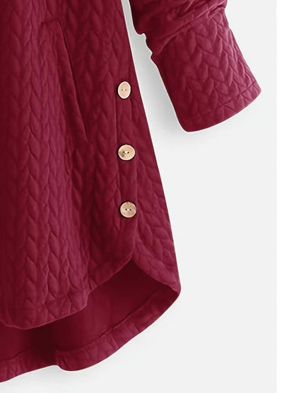Veste à Capuche Matelassée Cozy, Élégante et Pratique pour Femmes