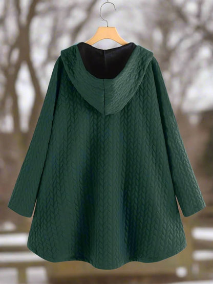 Veste à Capuche Matelassée Cozy, Élégante et Pratique pour Femmes