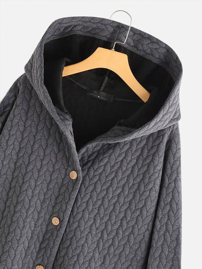 Veste à Capuche Matelassée Cozy, Élégante et Pratique pour Femmes