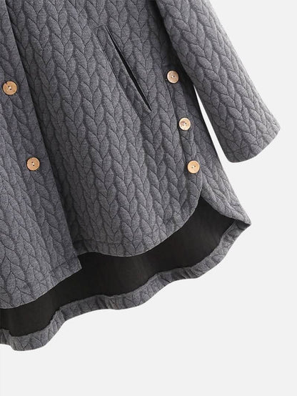 Veste à Capuche Matelassée Cozy, Élégante et Pratique pour Femmes