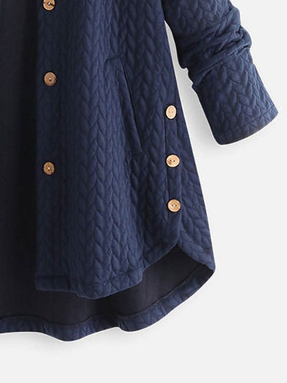 Veste à Capuche Matelassée Cozy, Élégante et Pratique pour Femmes