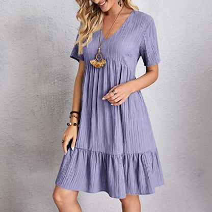 Jolie - Magnifique robe d'été à col V